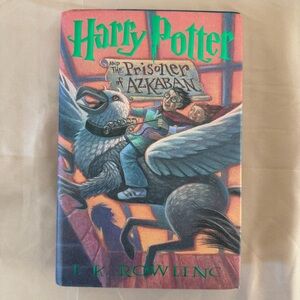 Harry Potter and the Prisoner of Azkaban Book 1st American Edition 1999